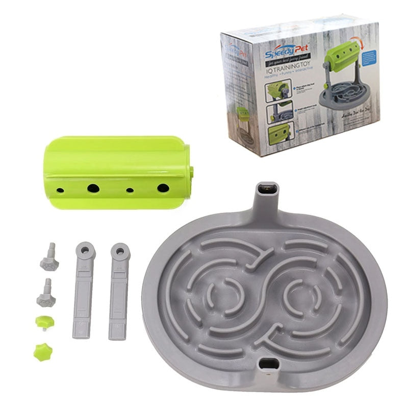 Interactive Slow Feeder Bowl for Dogs & Cats | IQ Toy