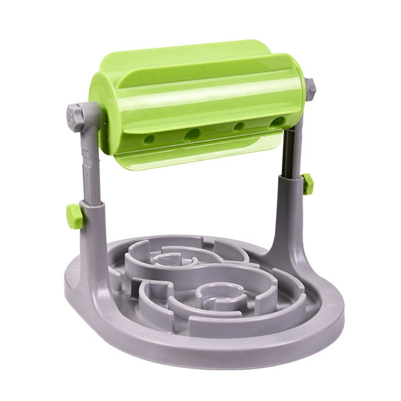 Interactive Slow Feeder Bowl for Dogs & Cats | IQ Toy