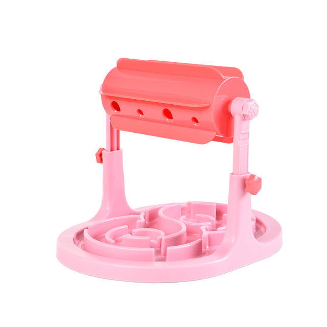 Interactive Slow Feeder Bowl for Dogs & Cats | IQ Toy