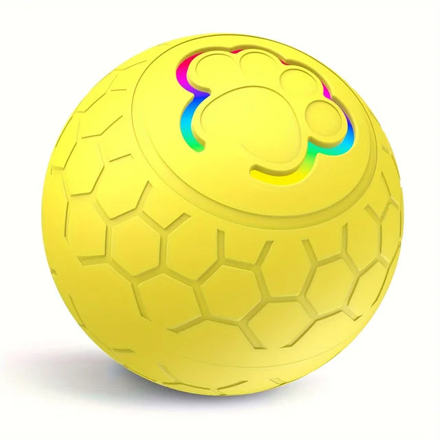 Interactive Pet Toy Ball for Small Dogs | 4-Hour Play