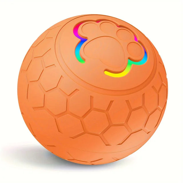 Interactive Pet Toy Ball for Small Dogs | 4-Hour Play