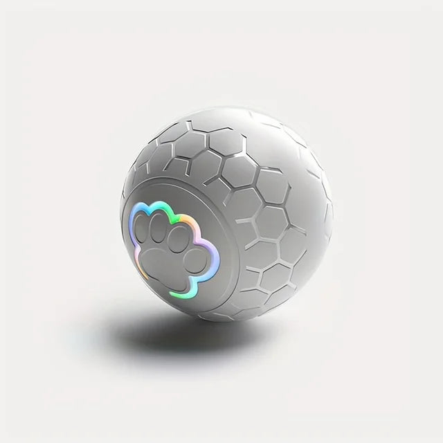 Interactive Pet Toy Ball for Small Dogs | 4-Hour Play