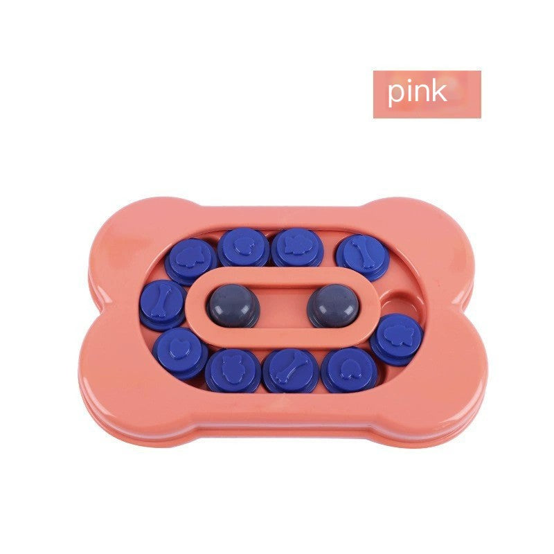 Interactive Slow Feeder Dog Bowl for Calmer Meals