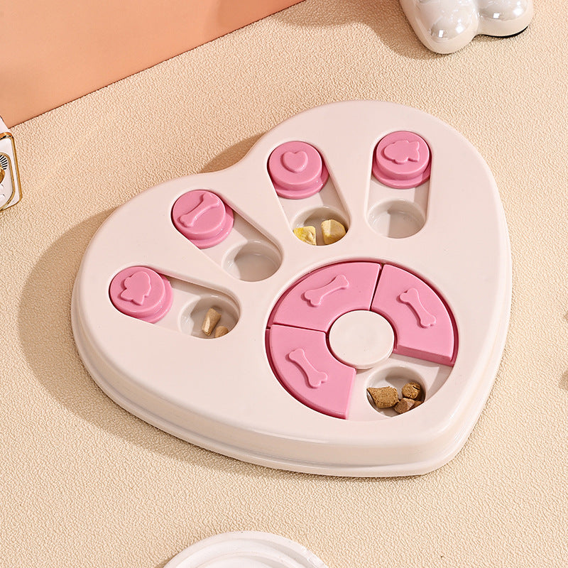 Interactive Slow Feeder Dog Bowl for Calmer Meals