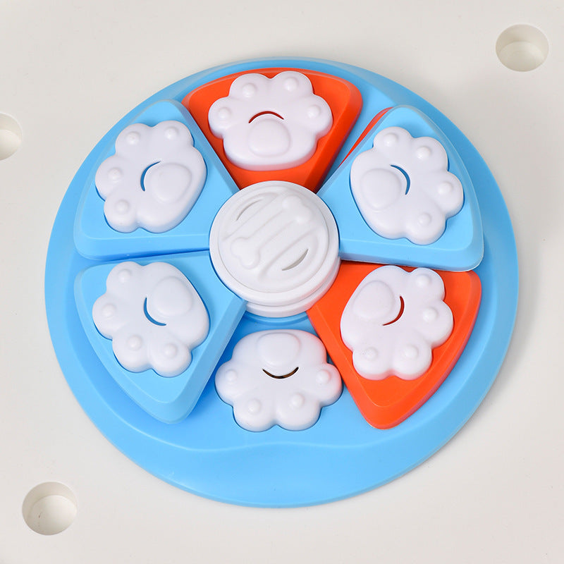 Interactive Slow Feeder Dog Bowl for Calmer Meals