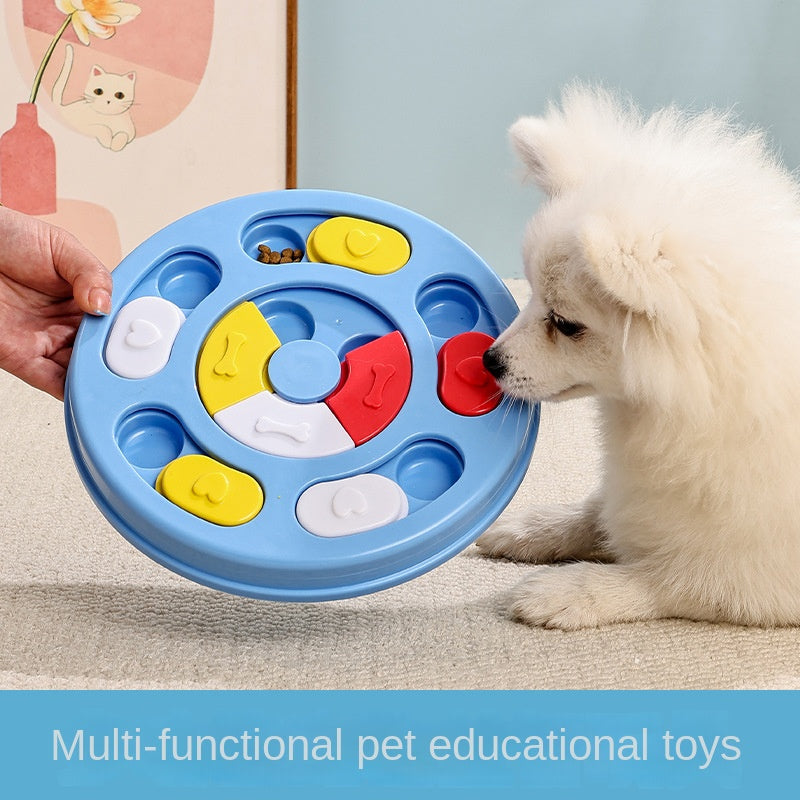 Interactive Slow Feeder Dog Bowl for Calmer Meals