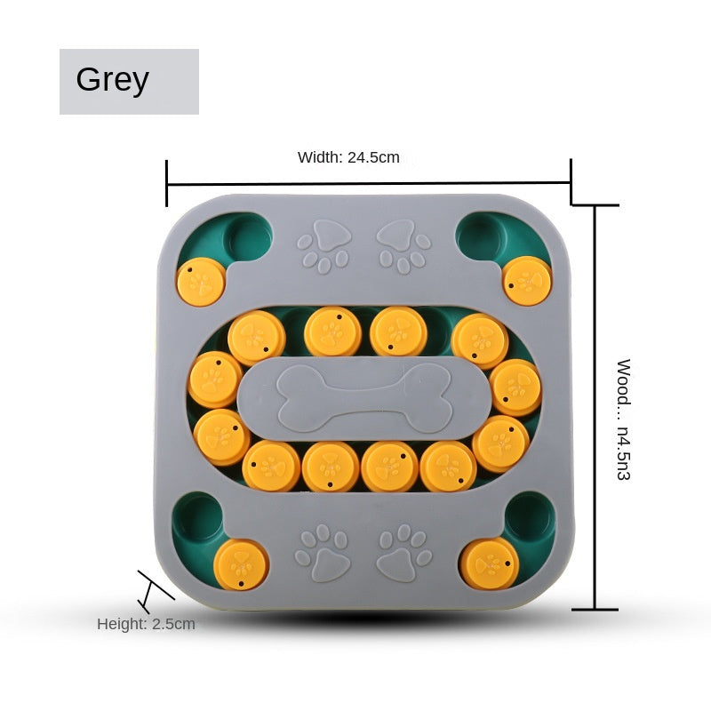 Interactive Slow Feeder Dog Bowl for Calmer Meals