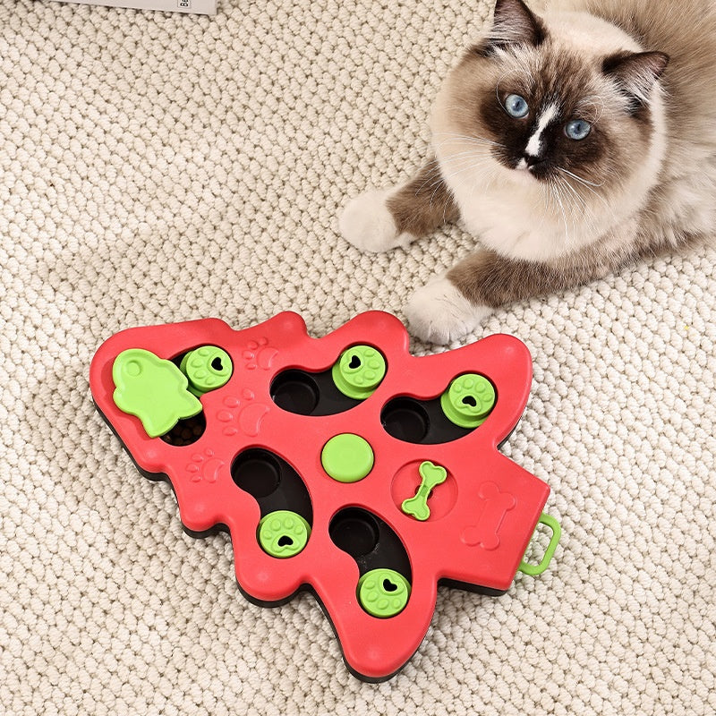 Interactive Slow Feeder Dog Bowl for Calmer Meals
