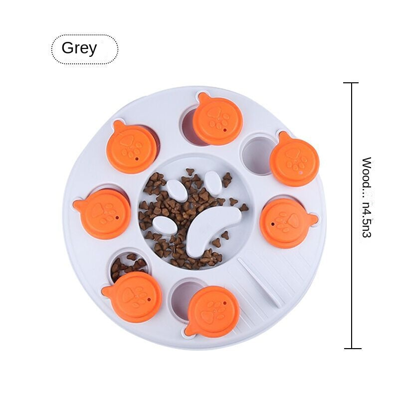 Interactive Slow Feeder Dog Bowl for Calmer Meals