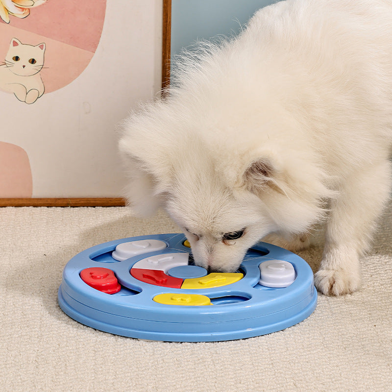 Interactive Slow Feeder Dog Bowl for Calmer Meals