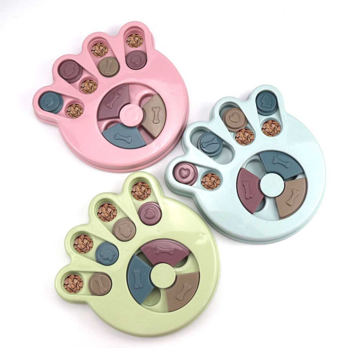 Interactive Slow Feeder Dog Bowl for Calmer Meals