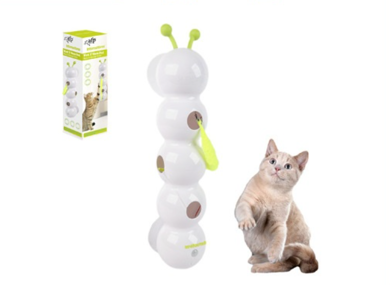 Interactive Cat Toy for Indoor Enrichment & Exercise
