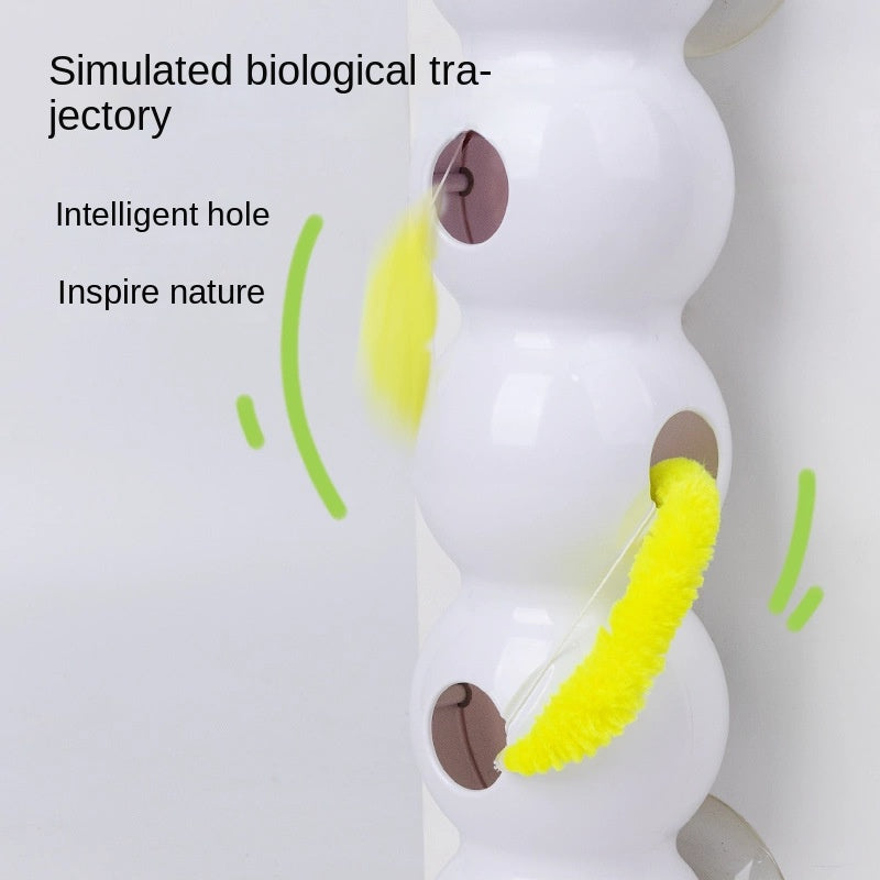 Interactive Cat Toy for Indoor Enrichment & Exercise