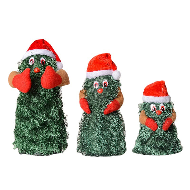 Dancing Christmas Tree Toy & Festive Tabletop Decor