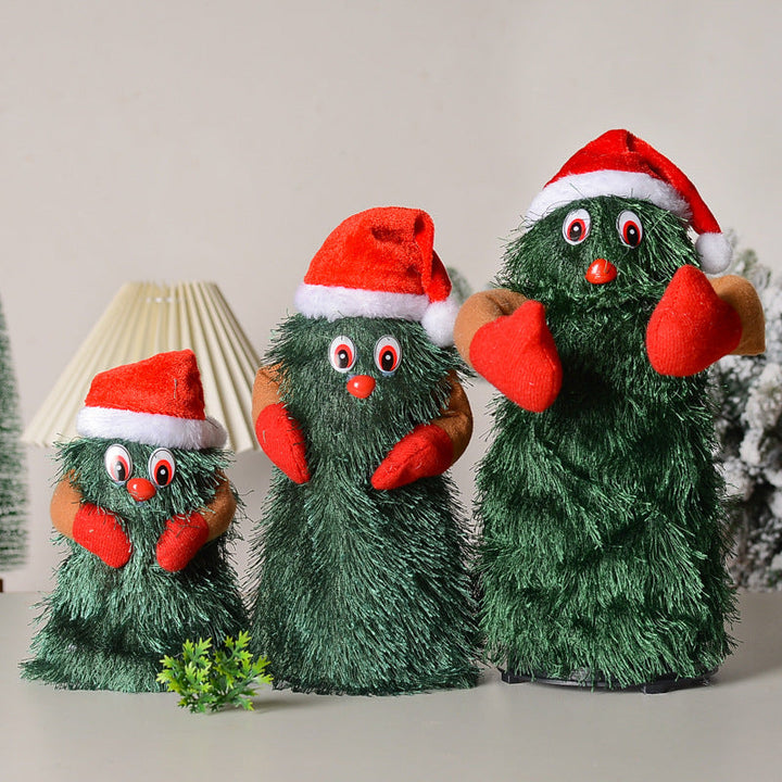 Dancing Christmas Tree Toy & Festive Tabletop Decor