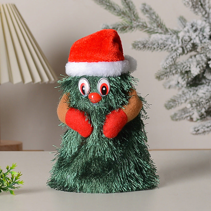 Dancing Christmas Tree Toy & Festive Tabletop Decor