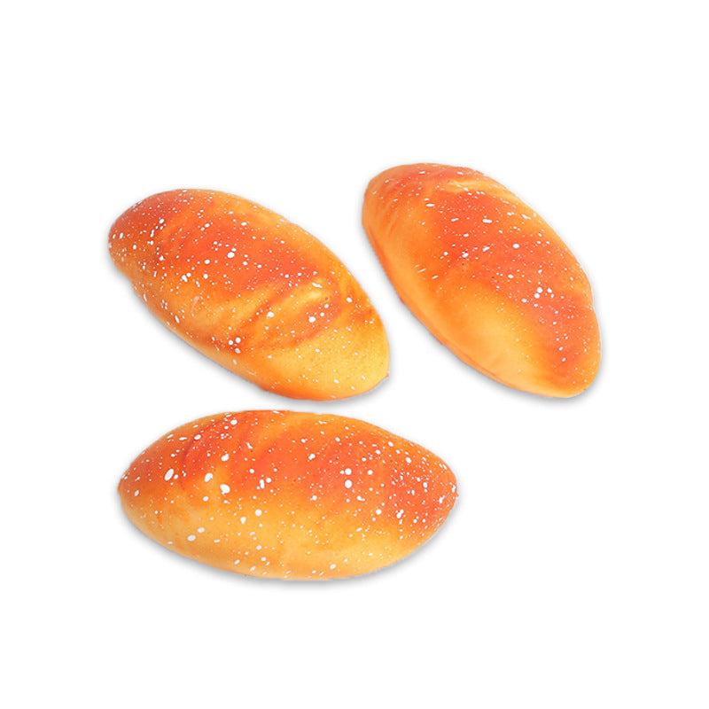 Bread Squeeze Toy Set for Playful Stress Relief Fun