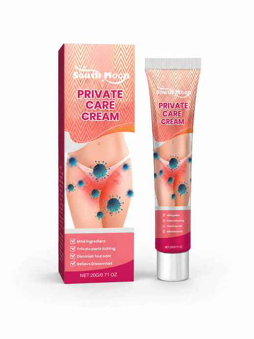 Vaginal Moisturizer & Itch Relief Cream — Gentle Herbal