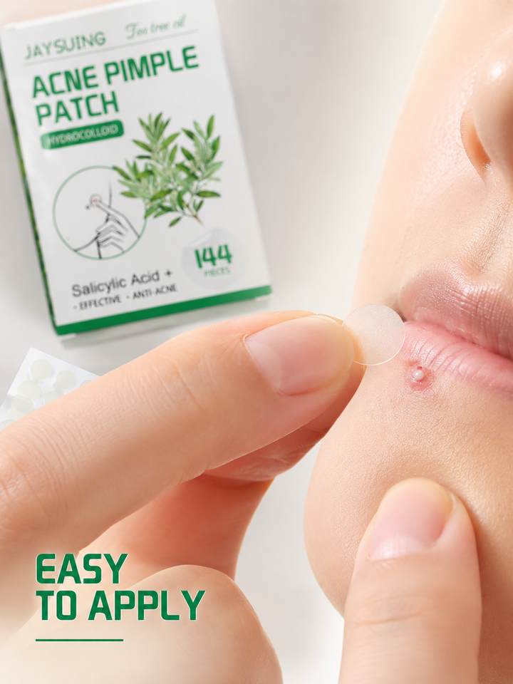 Invisible Acne Patches — Flatten Pimples & Fade Marks | 144 Ct