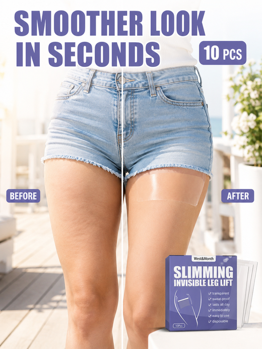 Invisible Leg Lift Strips — Instant Thigh Smoothing, All-Day Hold