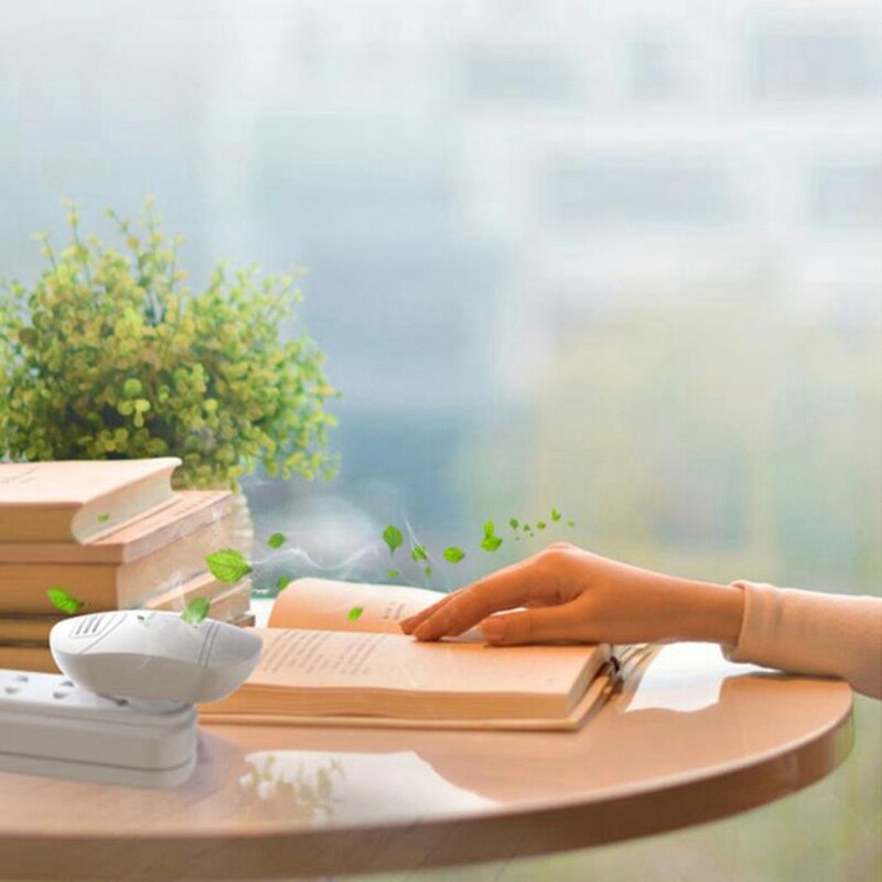 Plug-In Negative Ion Air Purifier for Room Odor Control