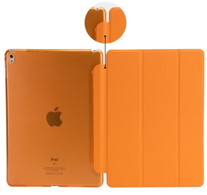 iPad 9.7 Case Slim Rose Gold with Stand & Auto Sleep
