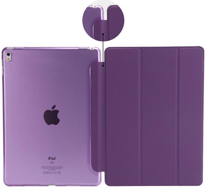 iPad 9.7 Case Slim Rose Gold with Stand & Auto Sleep