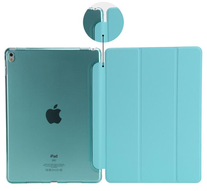 iPad 9.7 Case Slim Rose Gold with Stand & Auto Sleep