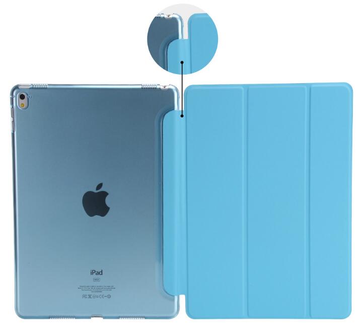 iPad 9.7 Case Slim Rose Gold with Stand & Auto Sleep