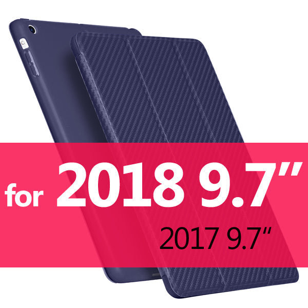iPad 9.7 Case Slim Rose Gold with Stand & Auto Sleep