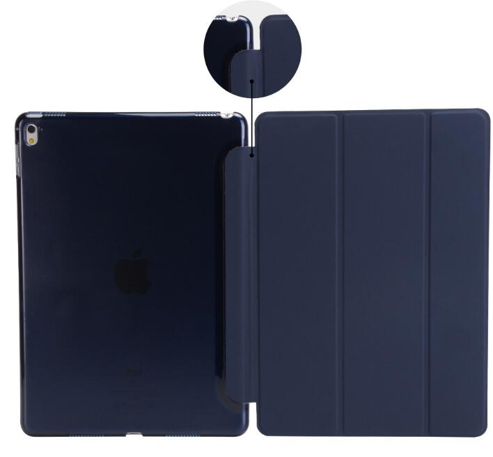 iPad 9.7 Case Slim Rose Gold with Stand & Auto Sleep