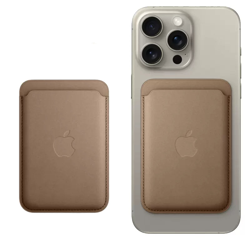 Magnetic iPhone Card Holder Slim Wallet for iPhone 12-15