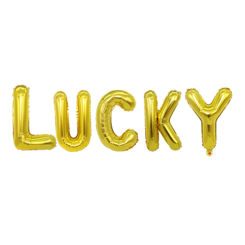 St. Patrick’s Day Balloons 26pc Festive Party Decor