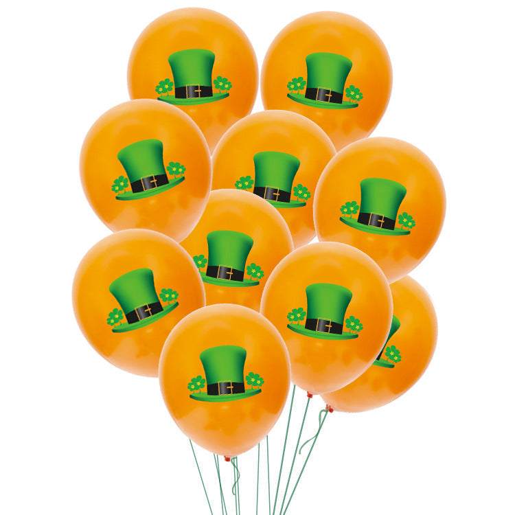 St. Patrick’s Day Balloons 26pc Festive Party Decor