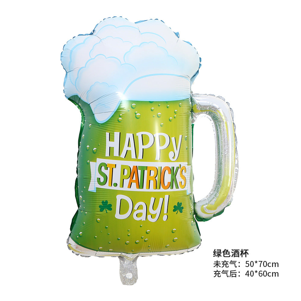 St. Patrick’s Day Balloons 26pc Festive Party Decor