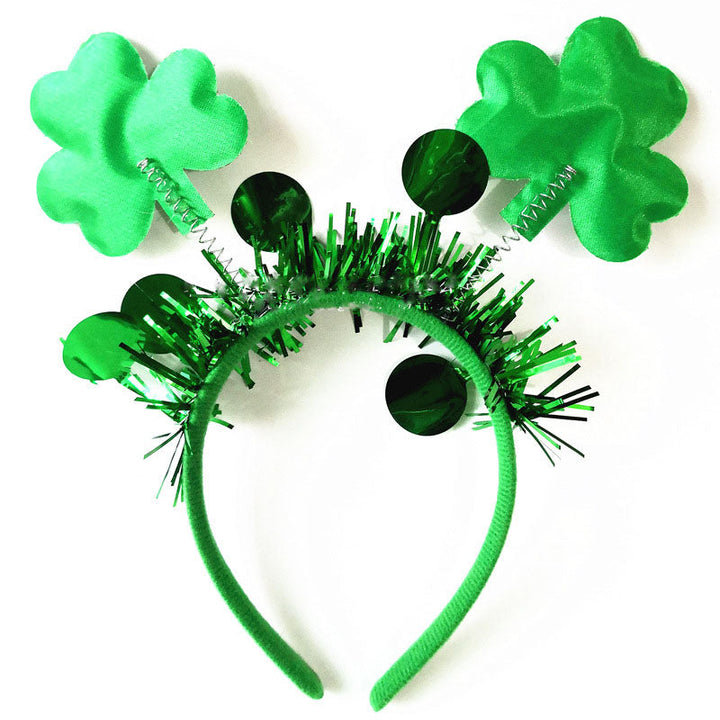 St. Patrick’s Day Clover Headband for Festive Looks