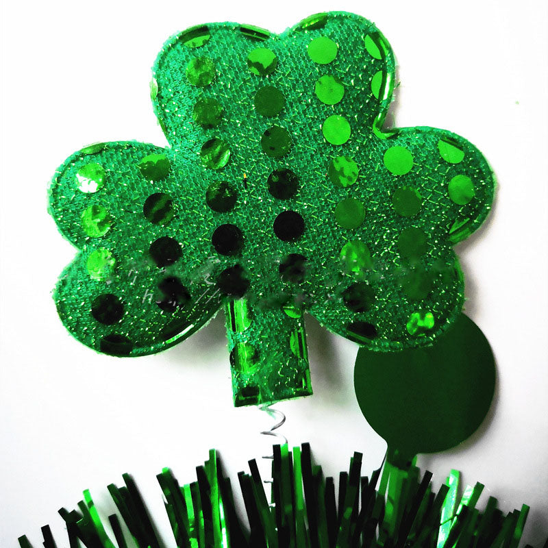 St. Patrick’s Day Clover Headband for Festive Looks