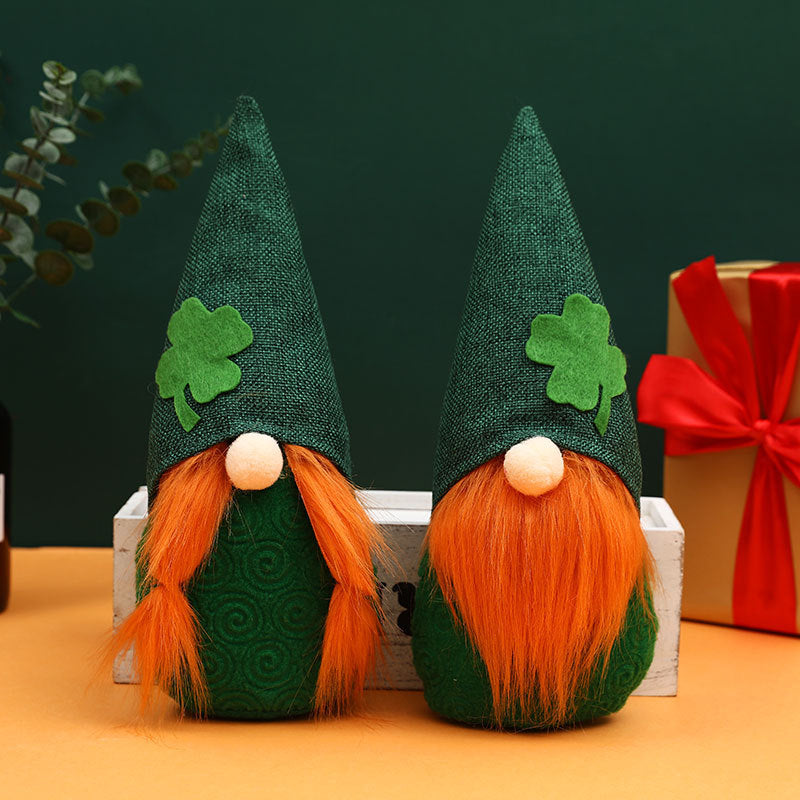 St. Patrick's Day Gnome Decor for Cheerful Displays
