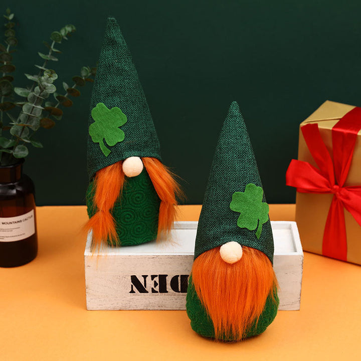 St. Patrick's Day Gnome Decor for Cheerful Displays
