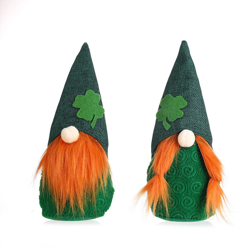 St. Patrick's Day Gnome Decor for Cheerful Displays