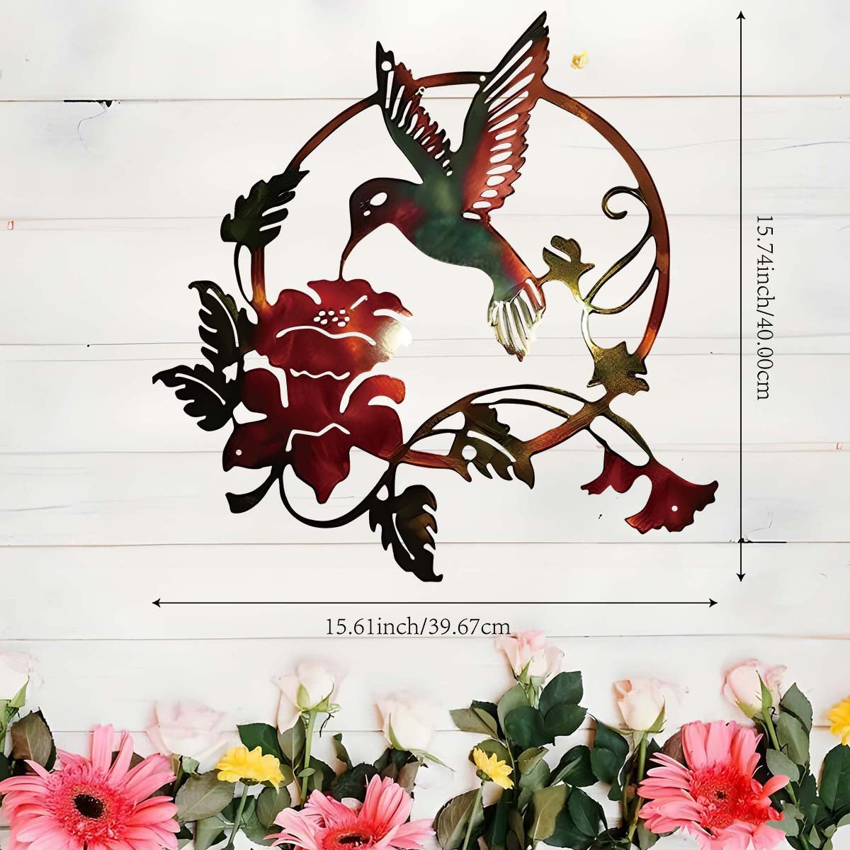 Colorful Metal Animal Wall Art for Vibrant Home Rooms