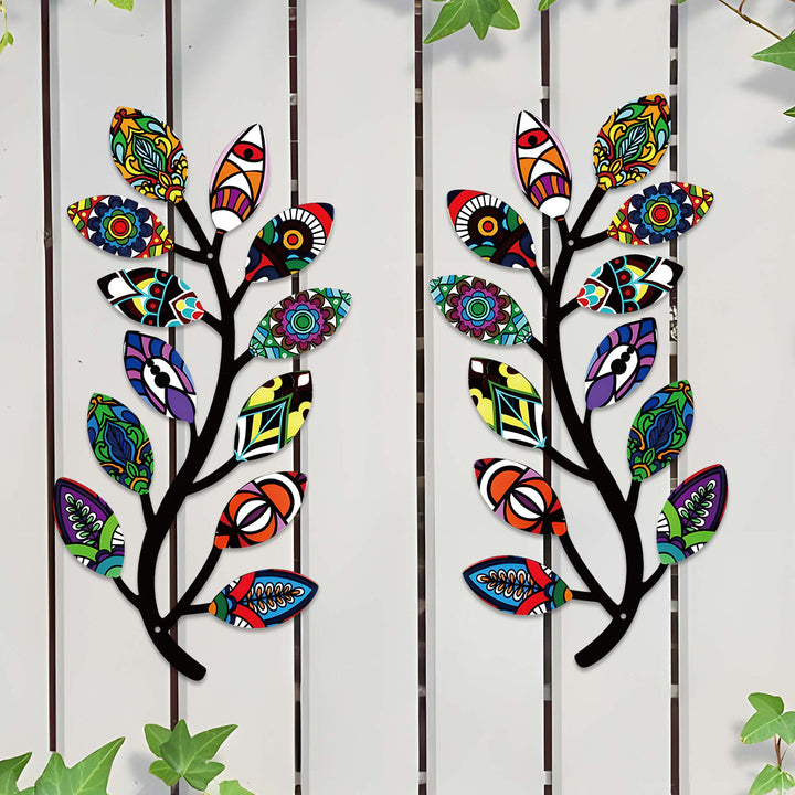 Colorful Metal Animal Wall Art for Vibrant Home Rooms