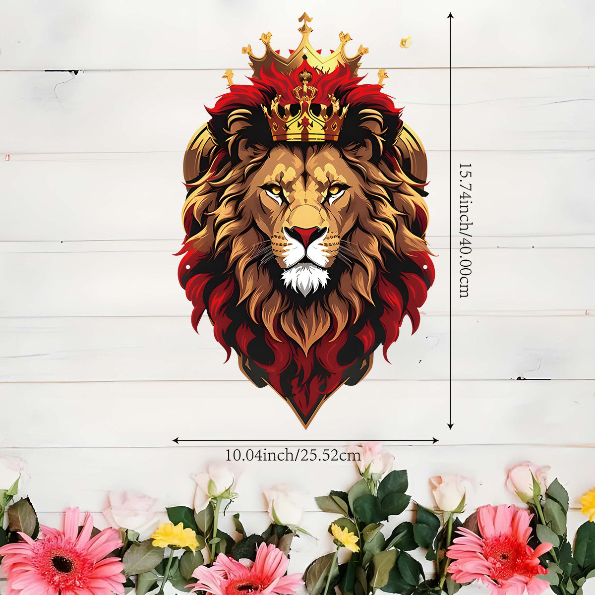 Colorful Metal Animal Wall Art for Vibrant Home Rooms