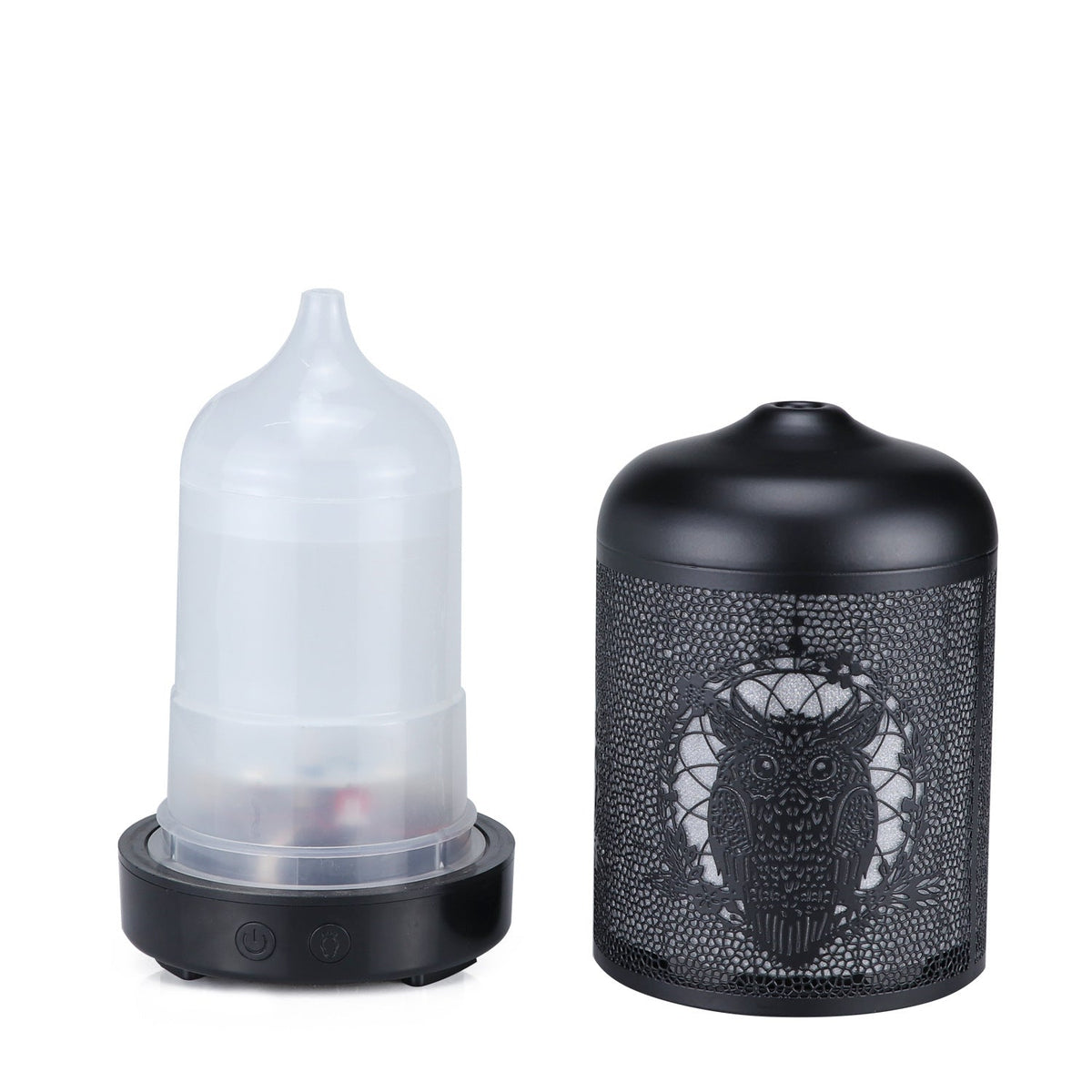 Owl Essential Oil Diffuser Night Light for Bedroom