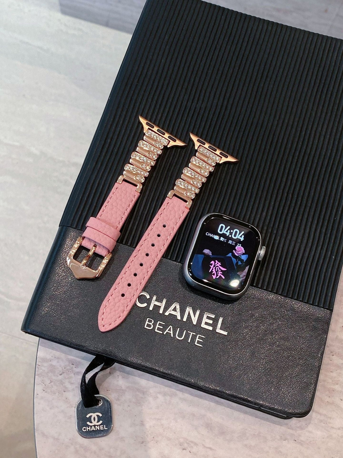 Rhinestone Apple Watch Band for Elegant Everyday Style