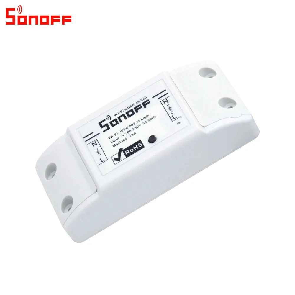 Wi-Fi Smart Wall Switch Module for Alexa Voice Control