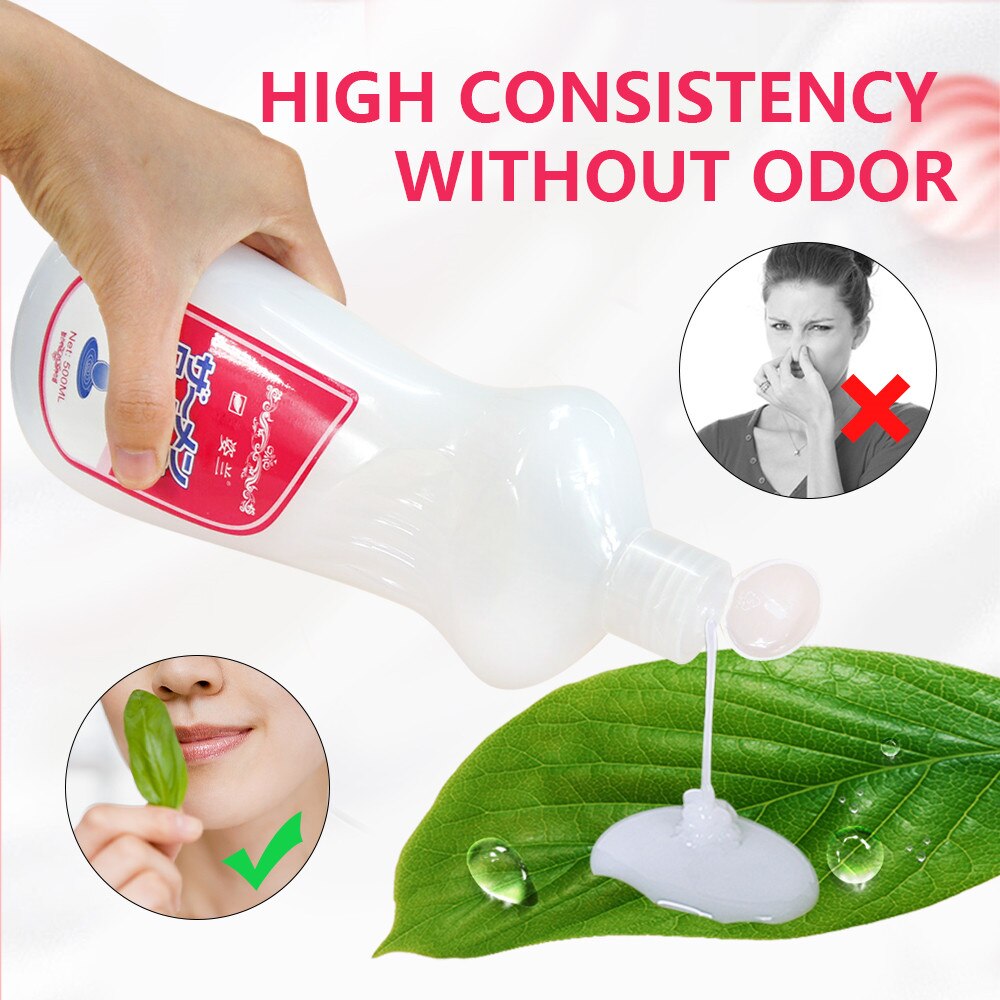 Intimate Lubricant Gel for Thick, Odor-Free Comfort