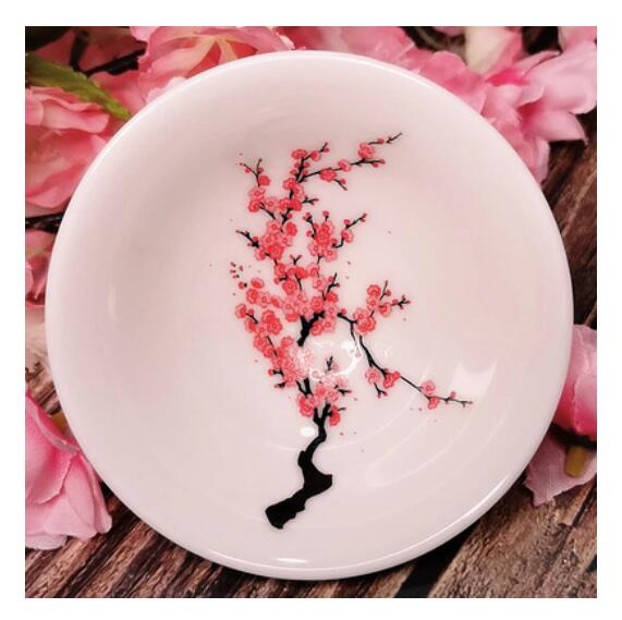 Cherry Blossom Sake Cup That Reveals Blossoms When Cold