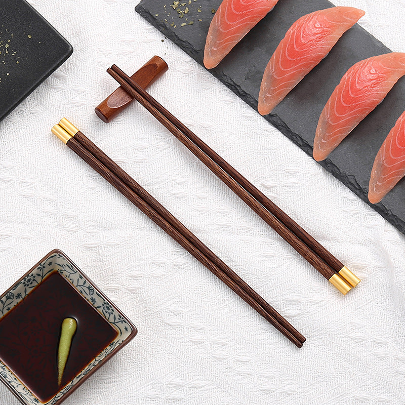 Japanese-Style Stainless Chopsticks and Spoon Gift Set