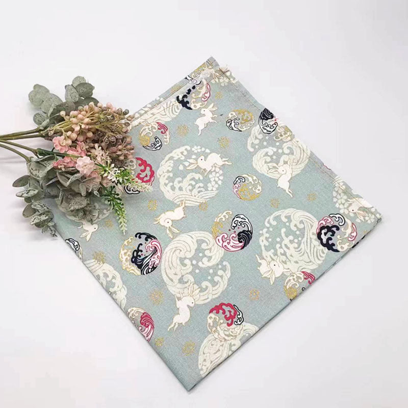 Furoshiki Gift Wrap Cloth for Reusable Presentation